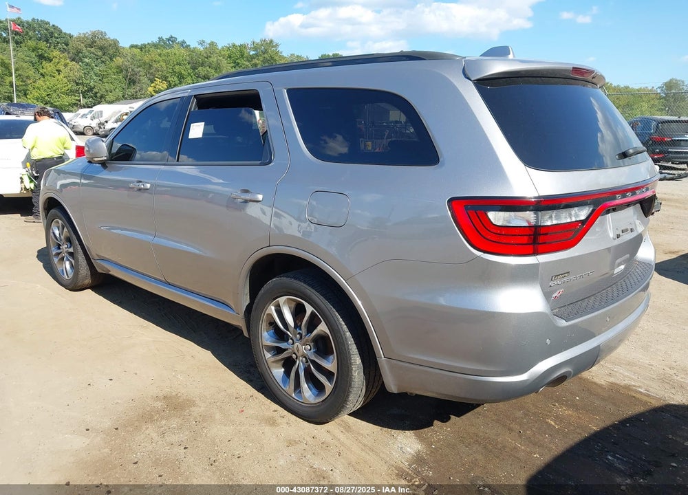 2020 DODGE DURANGO VIN: 1C4RDJDG8LC380359