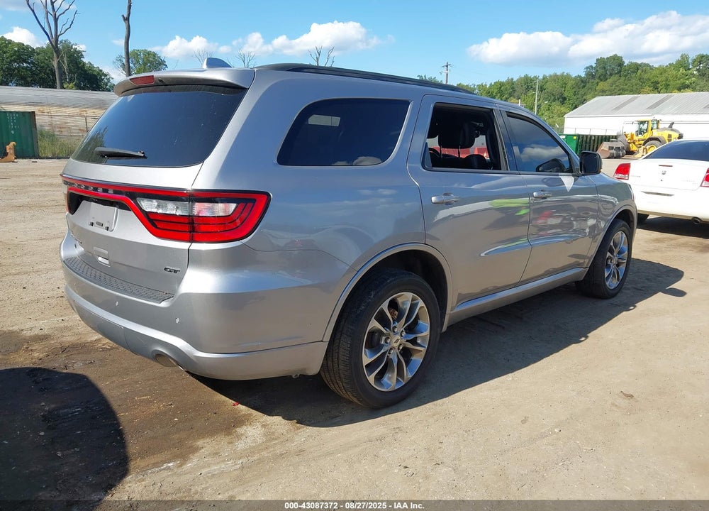 2020 DODGE DURANGO VIN: 1C4RDJDG8LC380359