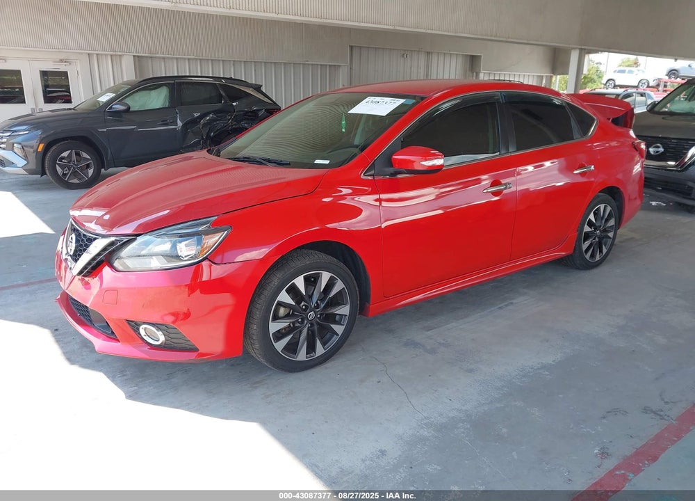 2019 NISSAN SENTRA VIN: 3N1AB7APXKY298894