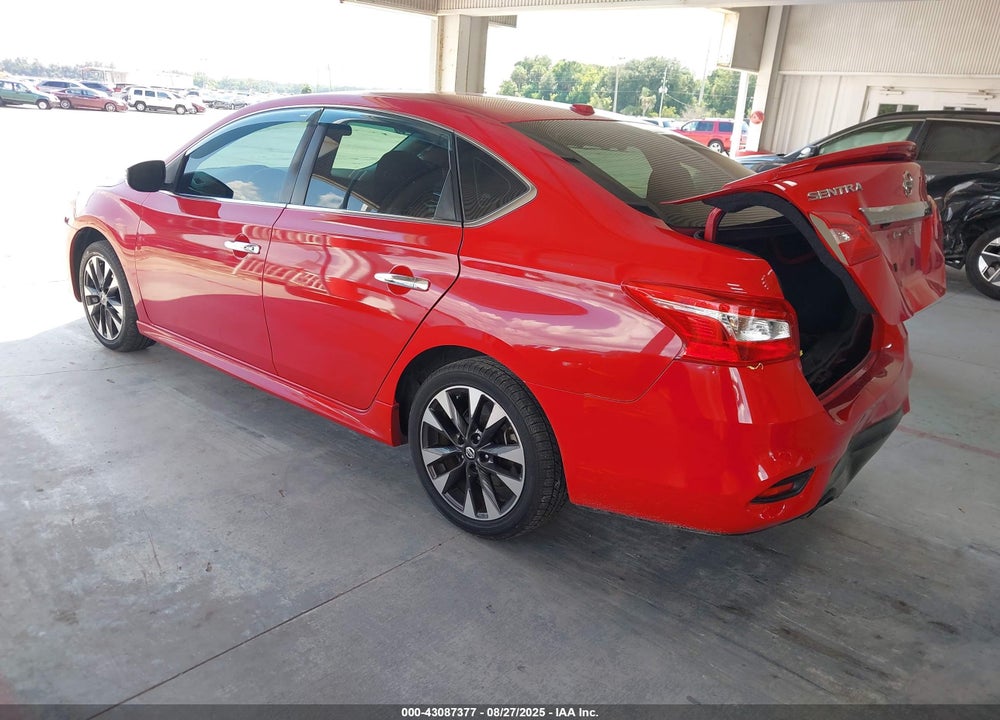 2019 NISSAN SENTRA VIN: 3N1AB7APXKY298894