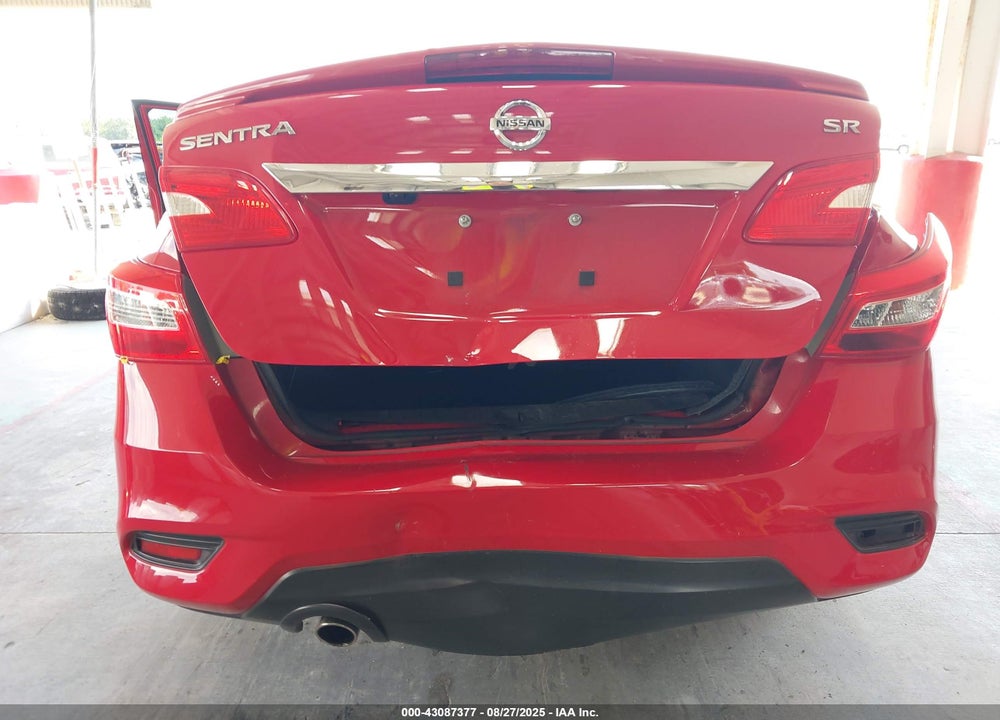2019 NISSAN SENTRA VIN: 3N1AB7APXKY298894