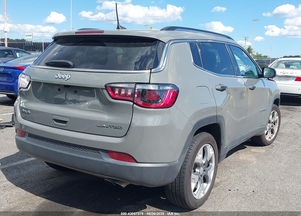 2021 JEEP COMPASS VIN: 3C4NJDCB3MT553323