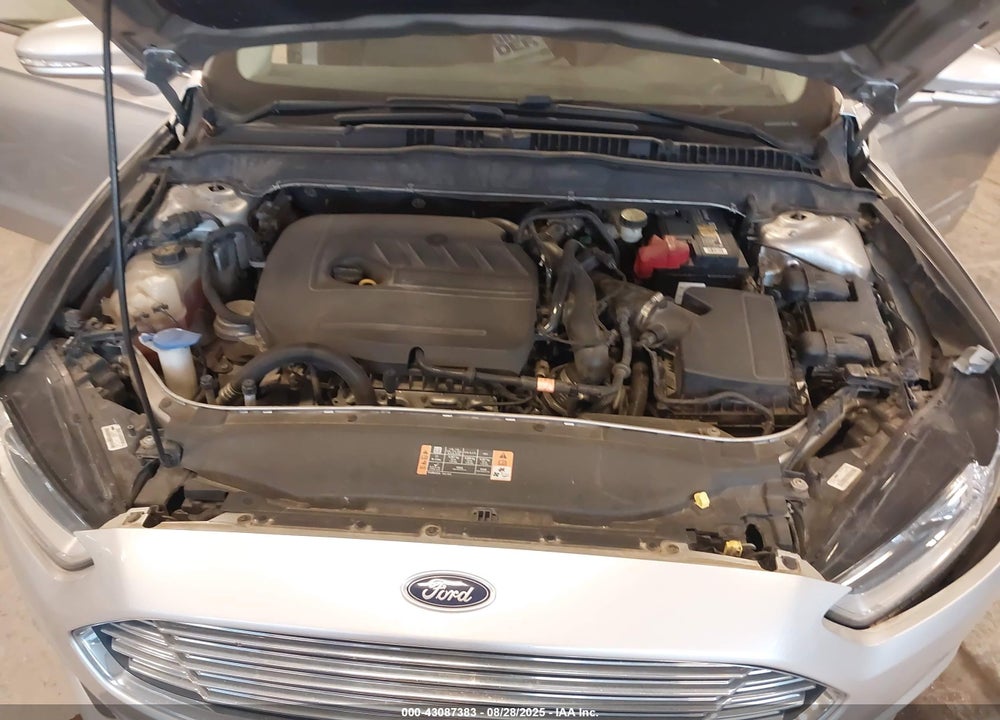 2014 FORD FUSION VIN: 3FA6P0HD3ER130770