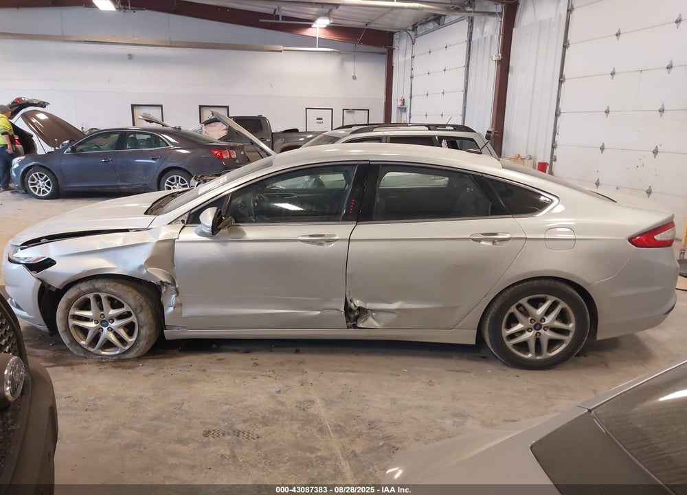 2014 FORD FUSION VIN: 3FA6P0HD3ER130770