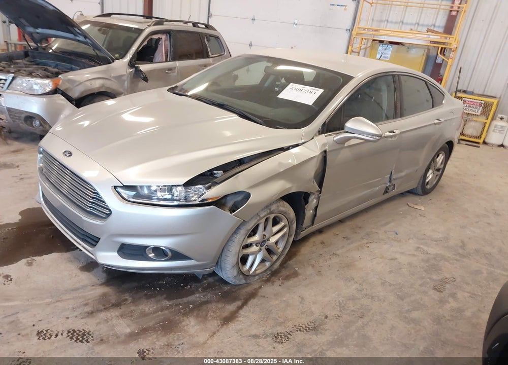 2014 FORD FUSION VIN: 3FA6P0HD3ER130770