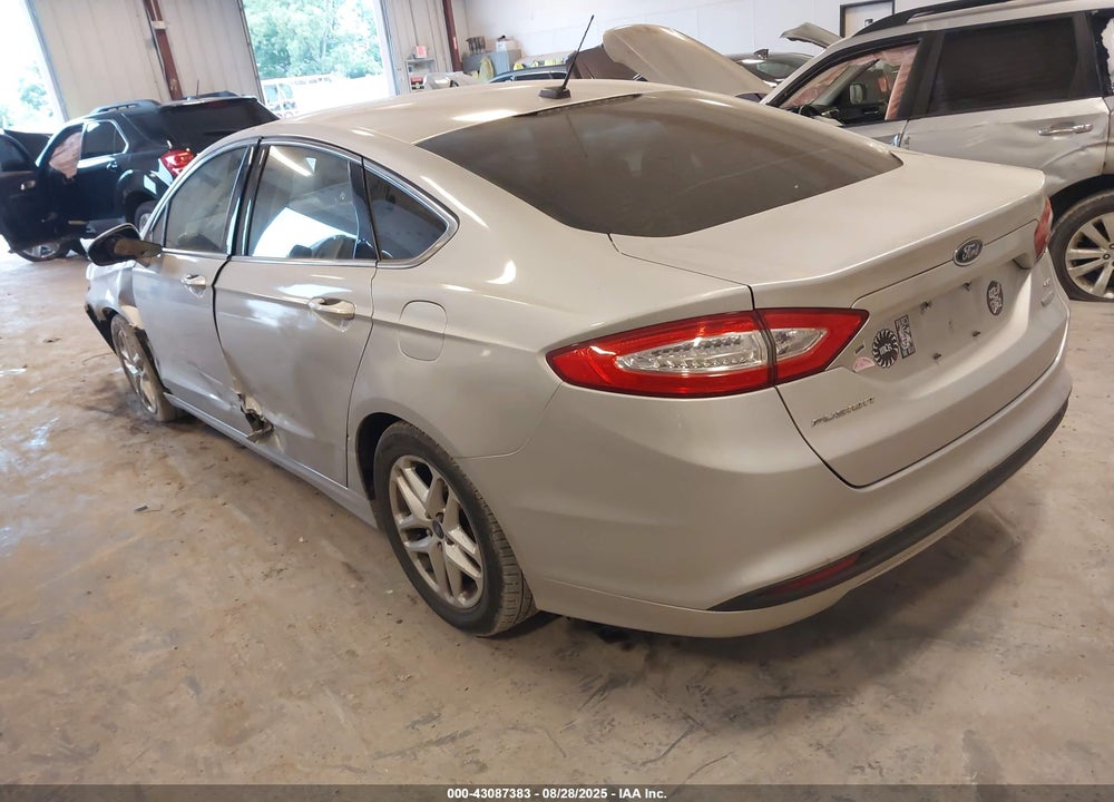 2014 FORD FUSION VIN: 3FA6P0HD3ER130770