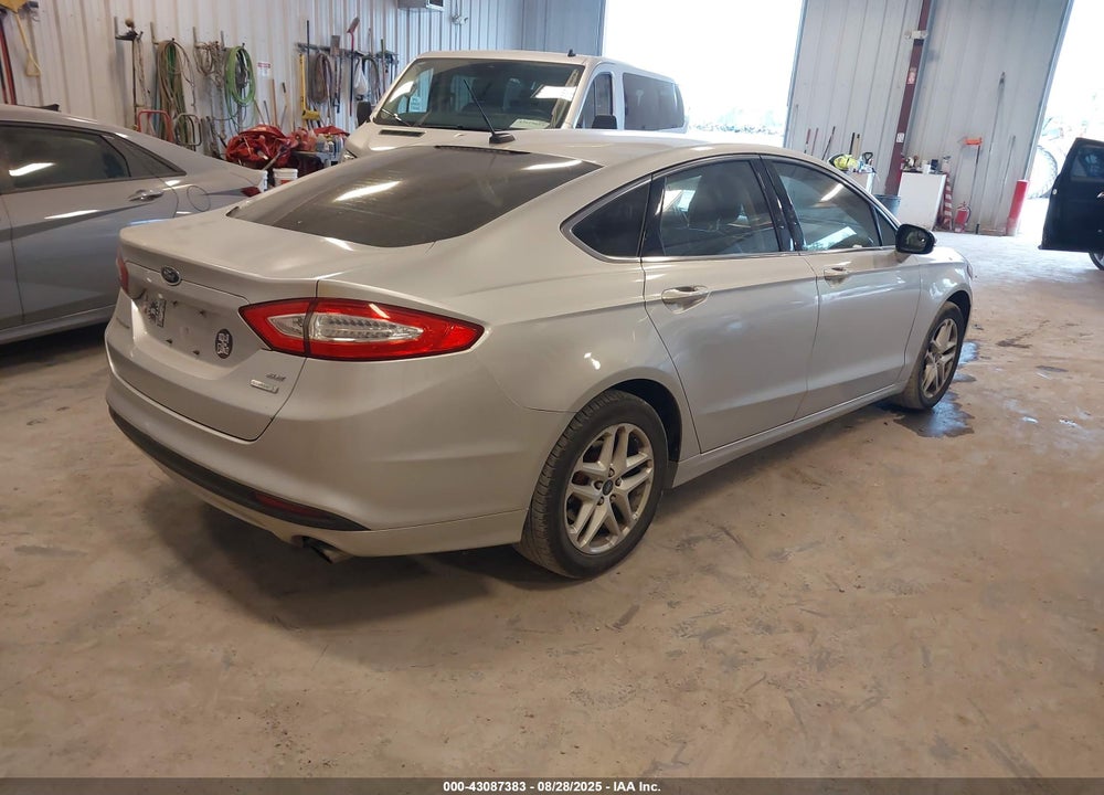 2014 FORD FUSION VIN: 3FA6P0HD3ER130770