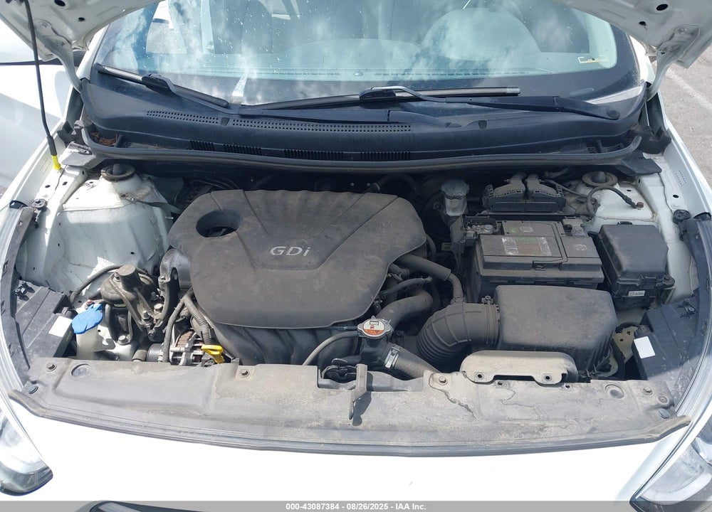 2016 HYUNDAI ACCENT VIN: KMHCT4AEXGU036301