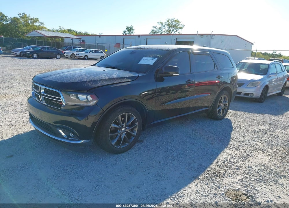 2014 DODGE DURANGO R/T VIN: 1C4SDHCT3EC524122