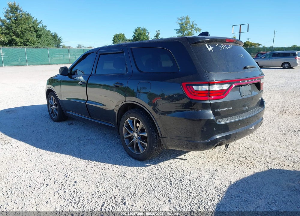 2014 DODGE DURANGO R/T VIN: 1C4SDHCT3EC524122