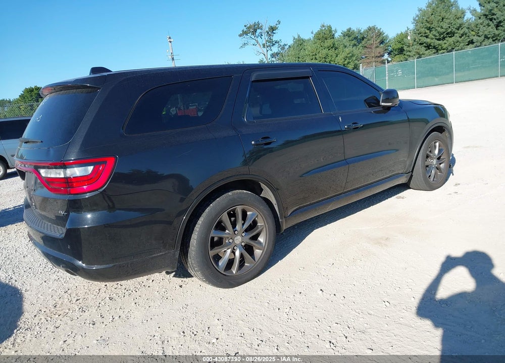 2014 DODGE DURANGO R/T VIN: 1C4SDHCT3EC524122