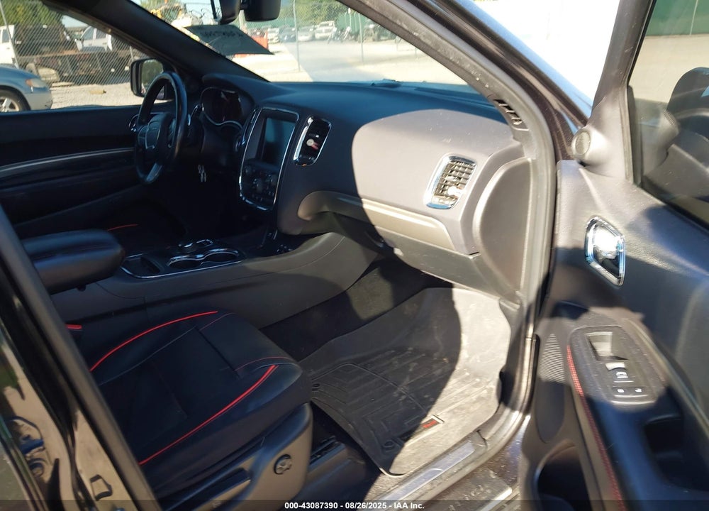 2014 DODGE DURANGO R/T VIN: 1C4SDHCT3EC524122
