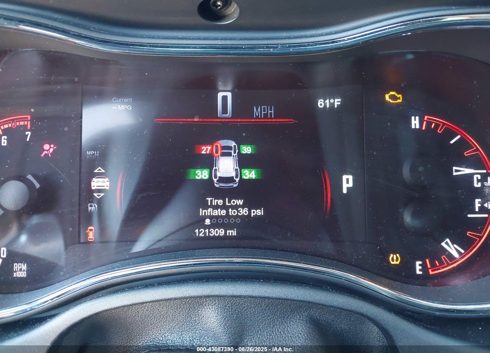2014 DODGE DURANGO R/T VIN: 1C4SDHCT3EC524122