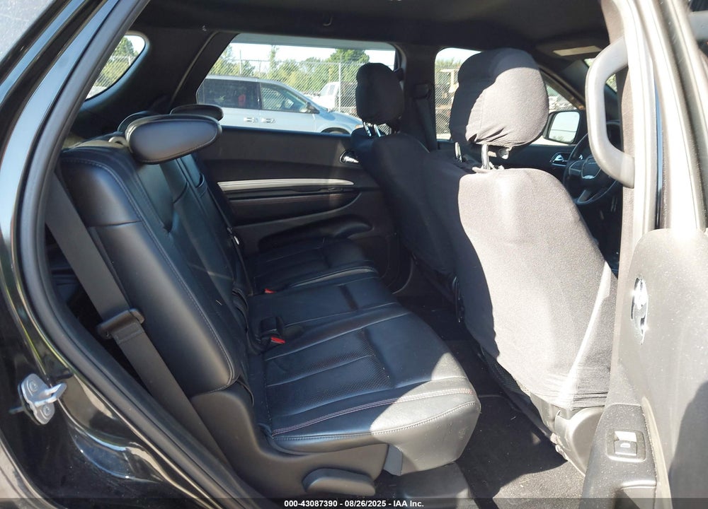 2014 DODGE DURANGO R/T VIN: 1C4SDHCT3EC524122