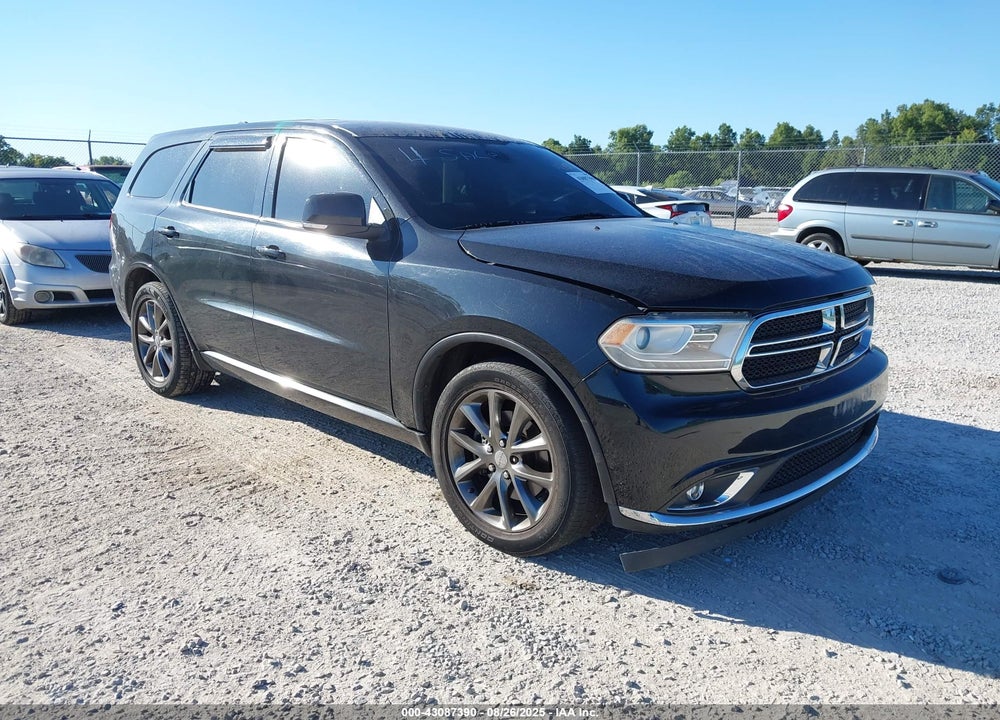 2014 DODGE DURANGO R/T VIN: 1C4SDHCT3EC524122