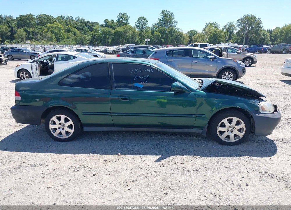 2000 HONDA CIVIC EX VIN: 1HGEJ8243YL097045