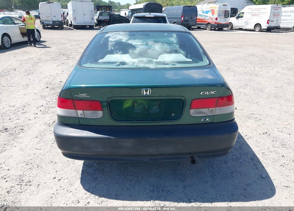 2000 HONDA CIVIC EX VIN: 1HGEJ8243YL097045