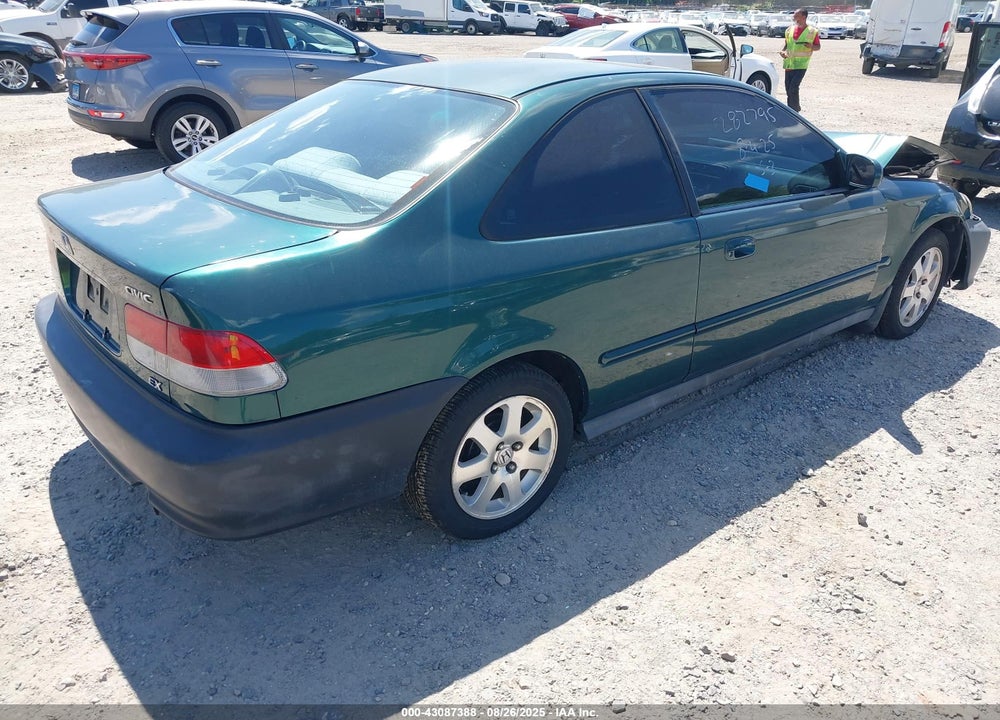 2000 HONDA CIVIC EX VIN: 1HGEJ8243YL097045