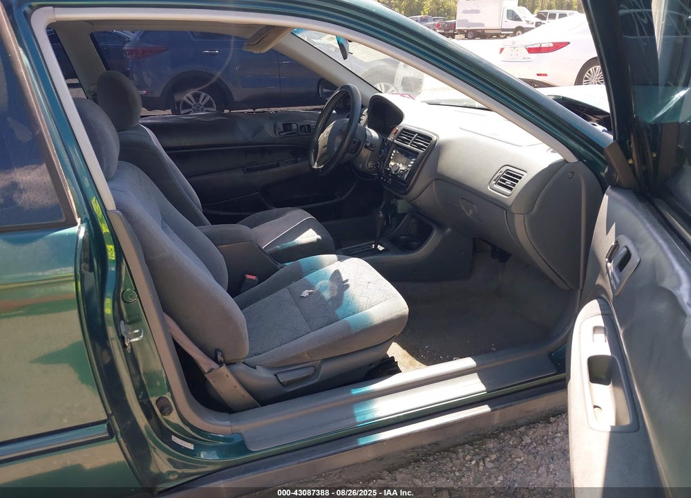 2000 HONDA CIVIC EX VIN: 1HGEJ8243YL097045