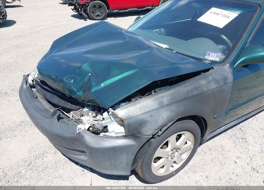 2000 HONDA CIVIC EX VIN: 1HGEJ8243YL097045