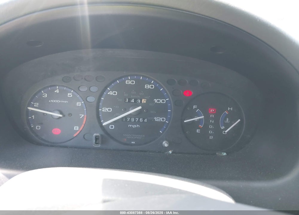2000 HONDA CIVIC EX VIN: 1HGEJ8243YL097045