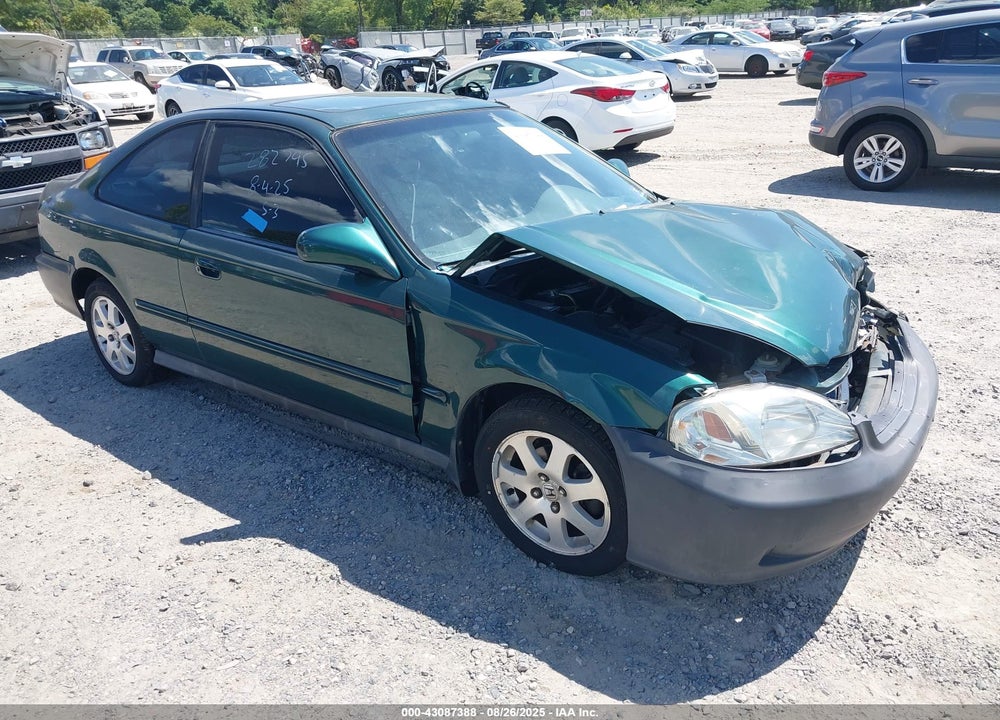2000 HONDA CIVIC EX VIN: 1HGEJ8243YL097045