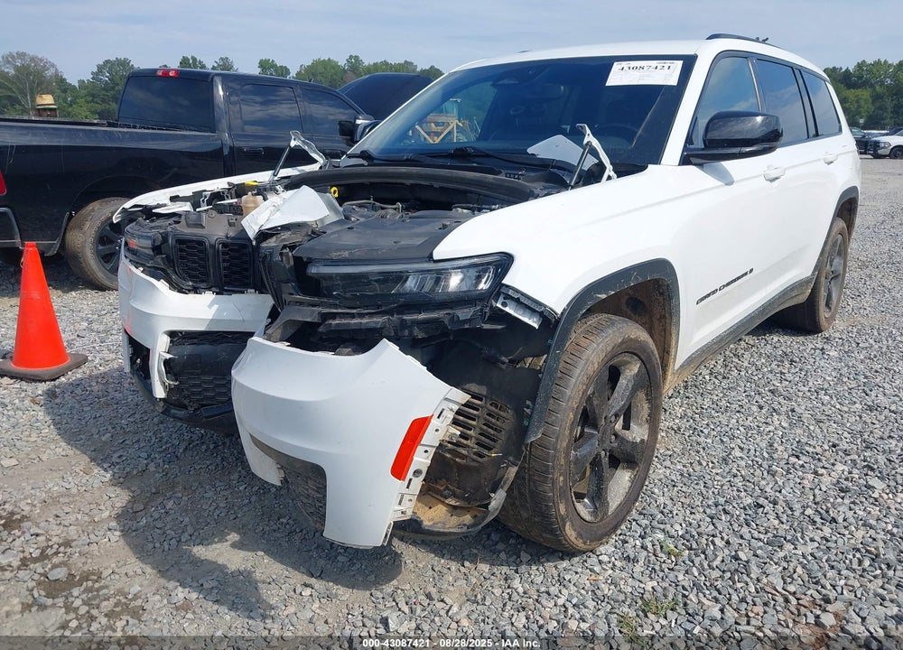 2022 JEEP GRAND CHEROKEE L VIN: 1C4RJJAG3N8528744