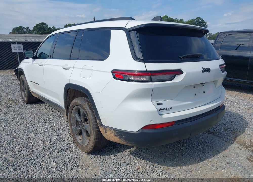 2022 JEEP GRAND CHEROKEE L VIN: 1C4RJJAG3N8528744