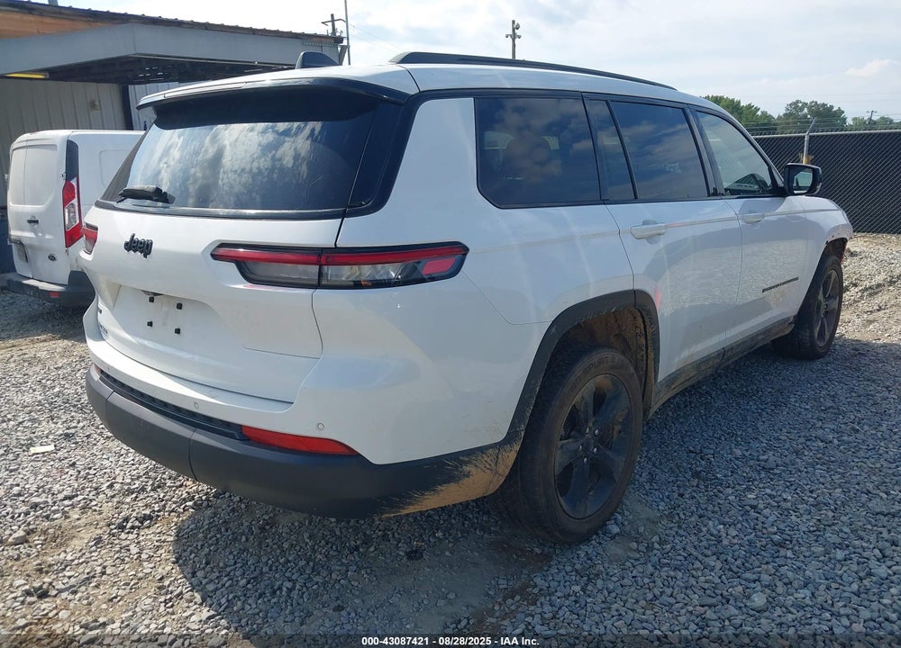 2022 JEEP GRAND CHEROKEE L VIN: 1C4RJJAG3N8528744