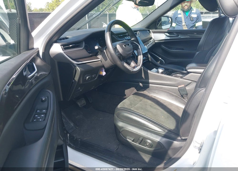 2022 JEEP GRAND CHEROKEE L VIN: 1C4RJJAG3N8528744