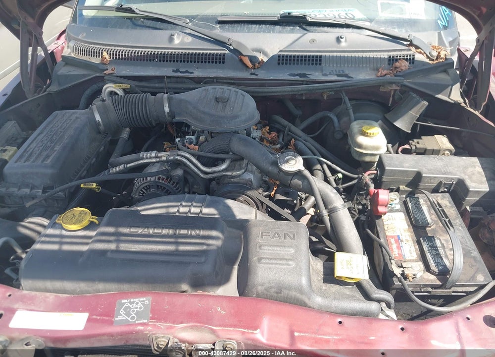 2003 DODGE DAKOTA SLT VIN: 1D7HL48X13S132234