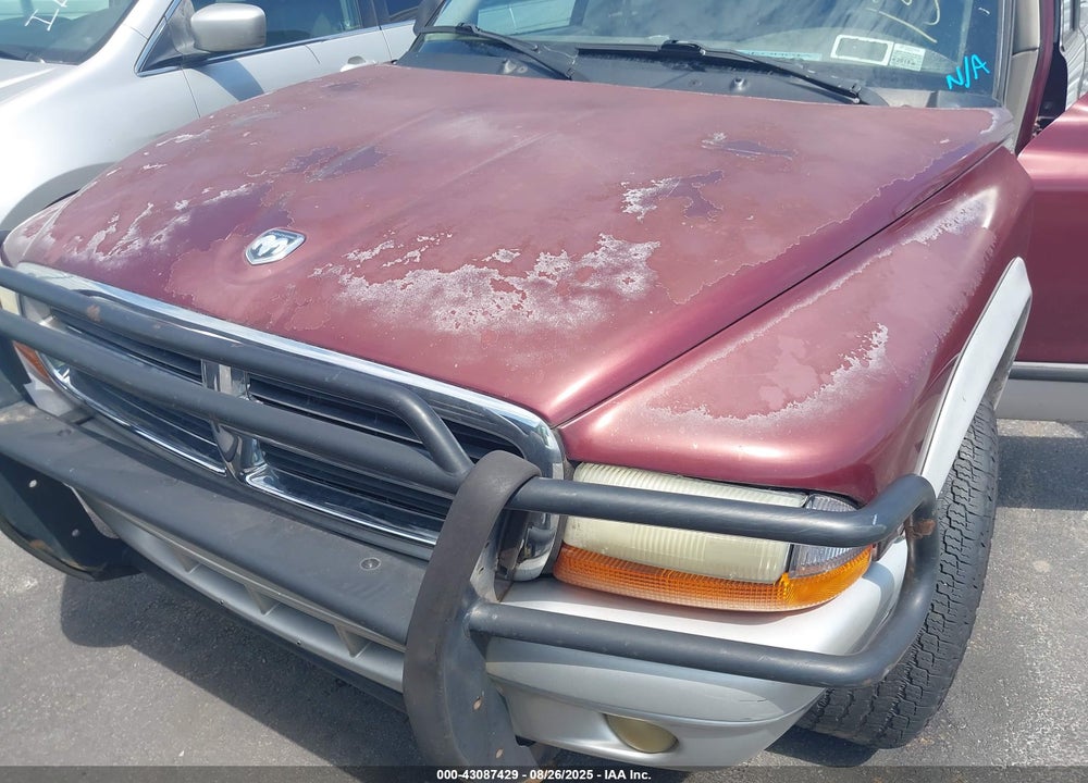 2003 DODGE DAKOTA SLT VIN: 1D7HL48X13S132234