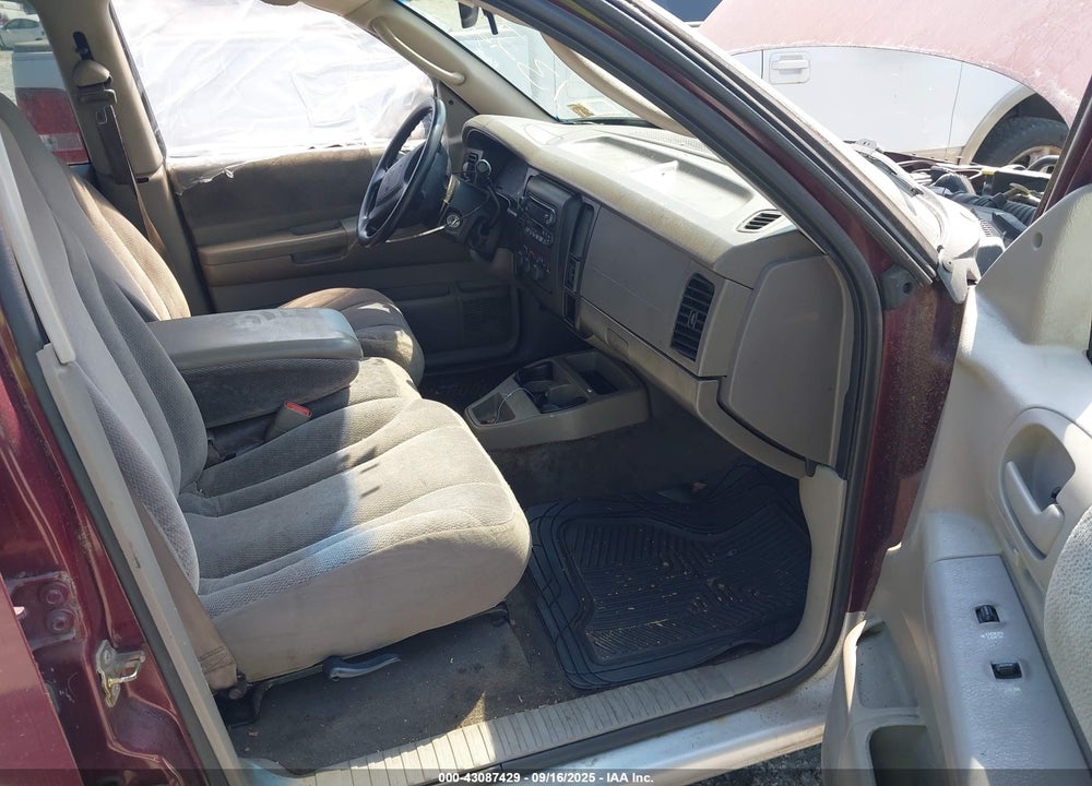 2003 DODGE DAKOTA SLT VIN: 1D7HL48X13S132234