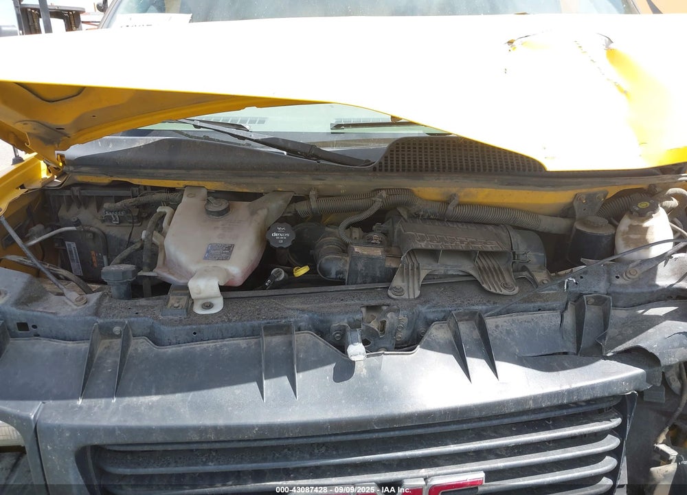 2014 GMC SAVANA CUTAWAY 3500 VIN: 1GD374CG4E1907565