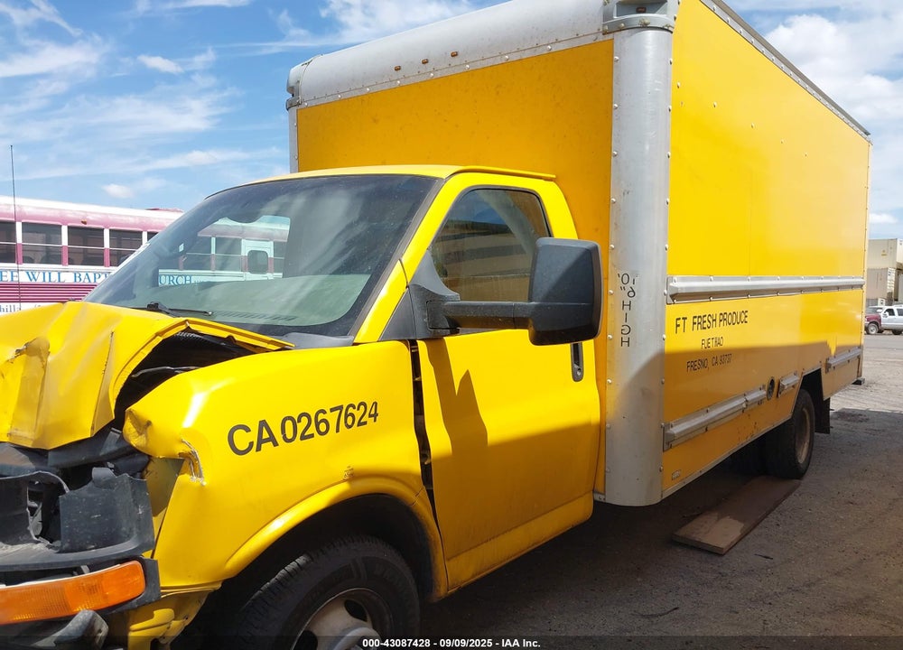 2014 GMC SAVANA CUTAWAY 3500 VIN: 1GD374CG4E1907565