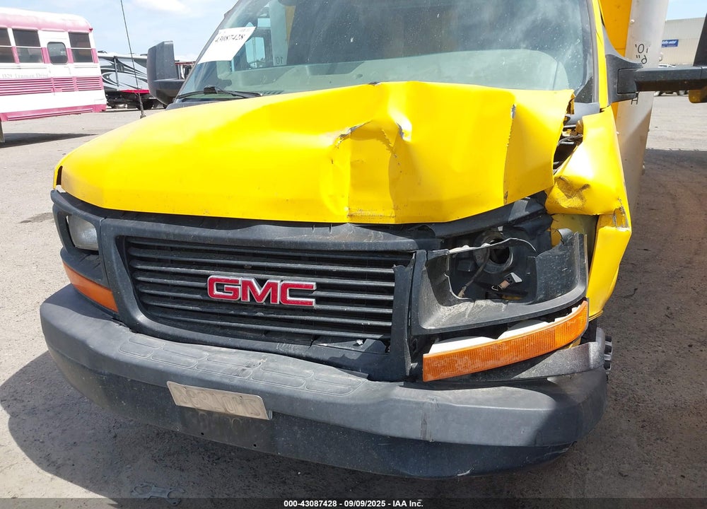 2014 GMC SAVANA CUTAWAY 3500 VIN: 1GD374CG4E1907565