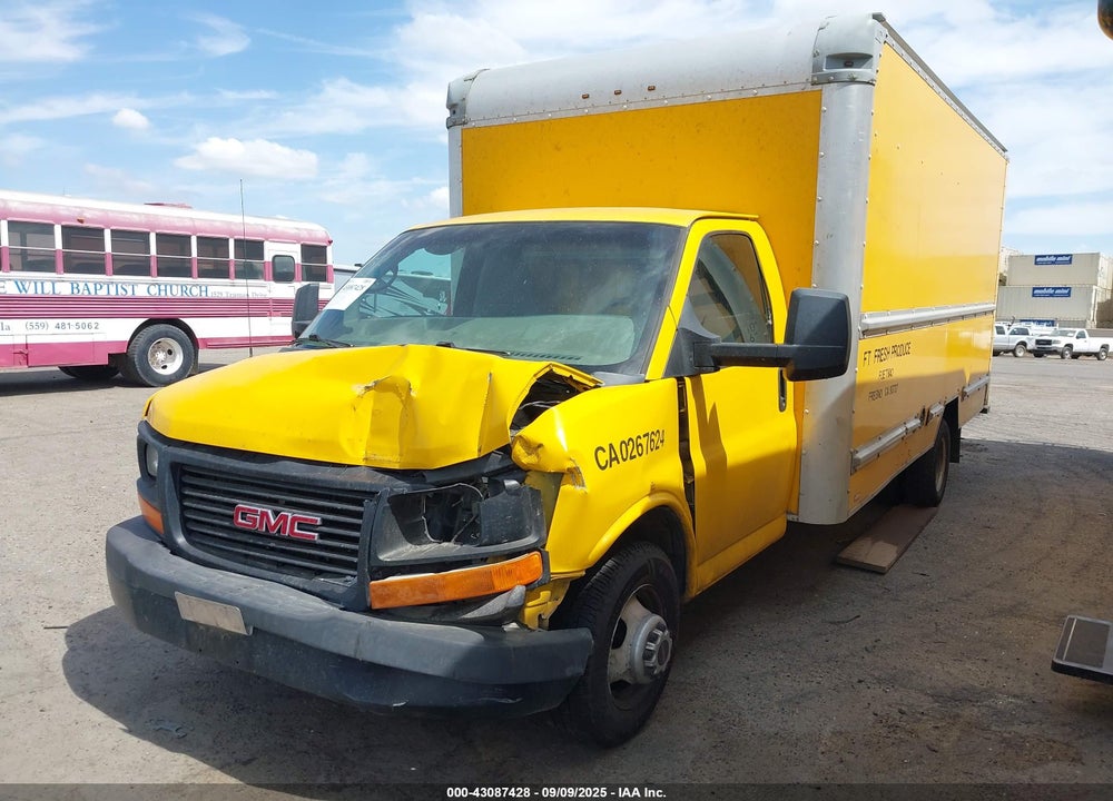 2014 GMC SAVANA CUTAWAY 3500 VIN: 1GD374CG4E1907565
