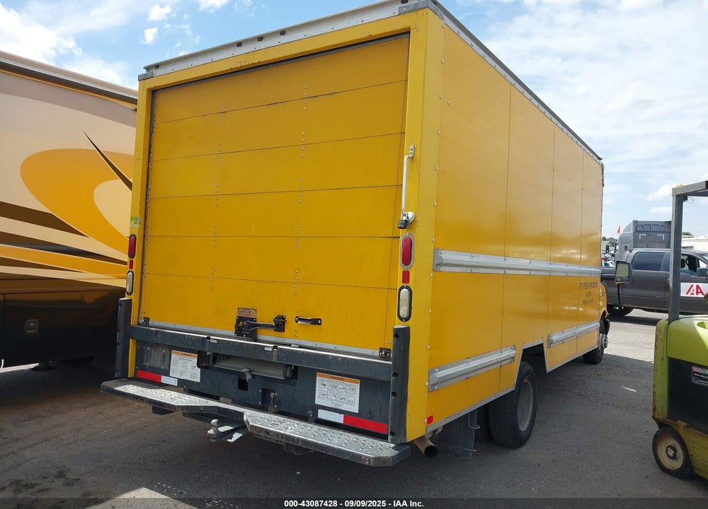 2014 GMC SAVANA CUTAWAY 3500 VIN: 1GD374CG4E1907565