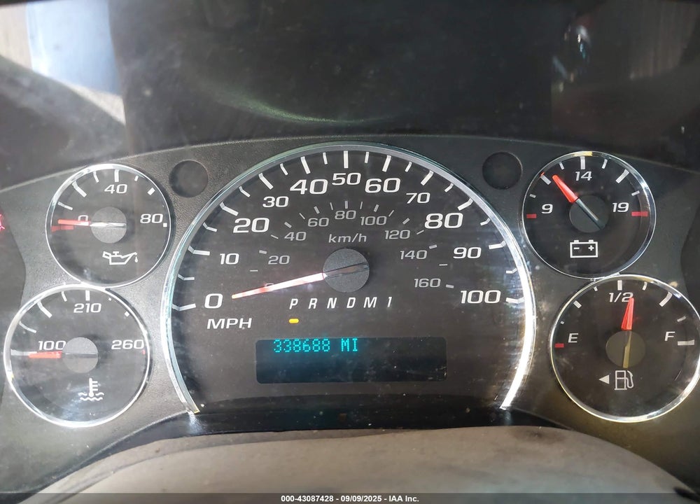 2014 GMC SAVANA CUTAWAY 3500 VIN: 1GD374CG4E1907565