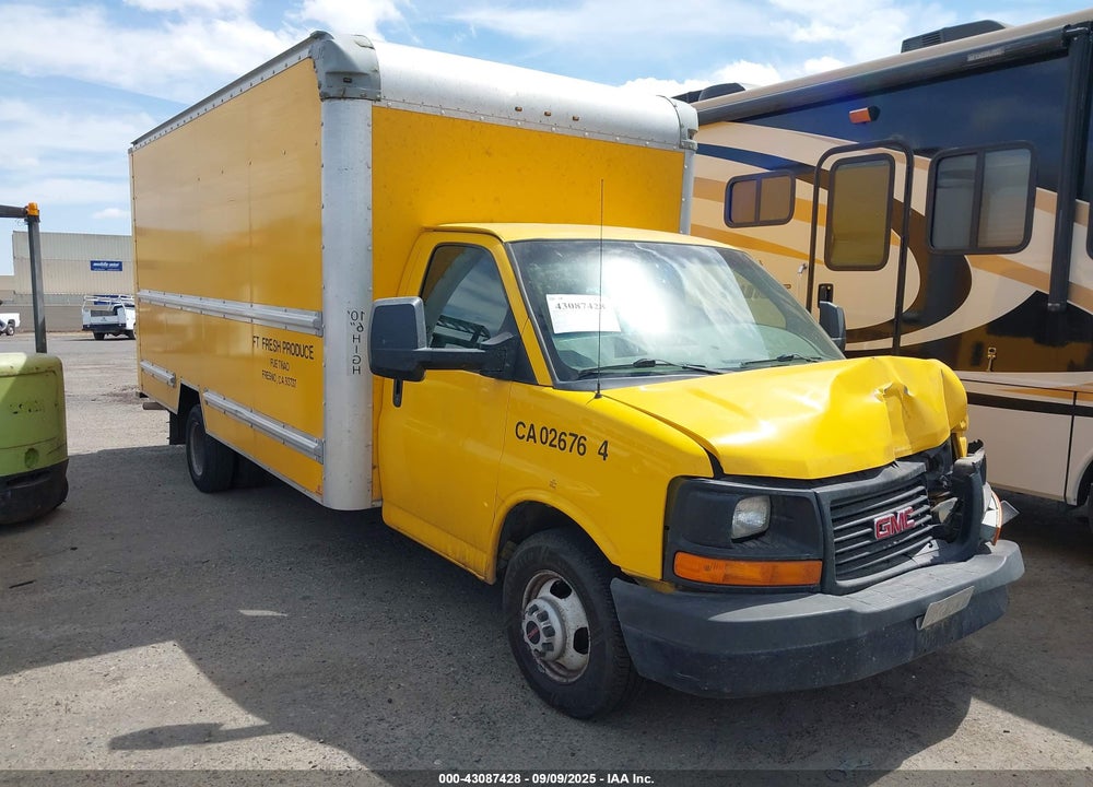 2014 GMC SAVANA CUTAWAY 3500 VIN: 1GD374CG4E1907565