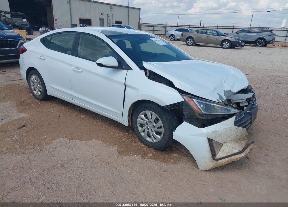 2019 HYUNDAI ELANTRA SE VIN: 5NPD74LF4KH461146
