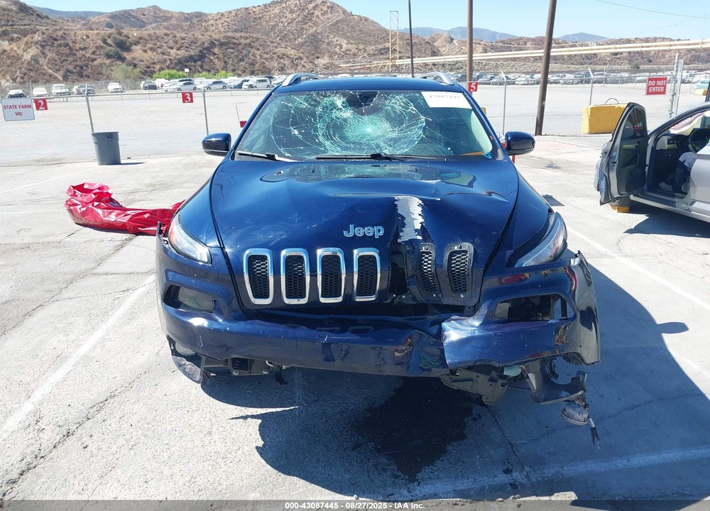 2016 JEEP CHEROKEE VIN: 1C4PJMDS9GW181766