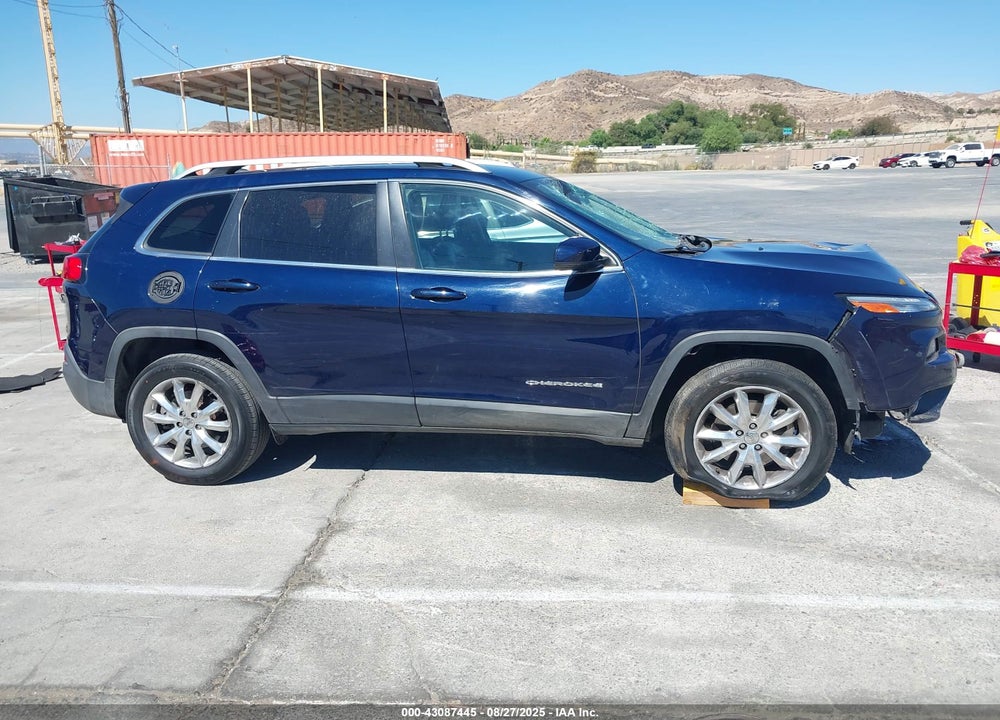 2016 JEEP CHEROKEE VIN: 1C4PJMDS9GW181766