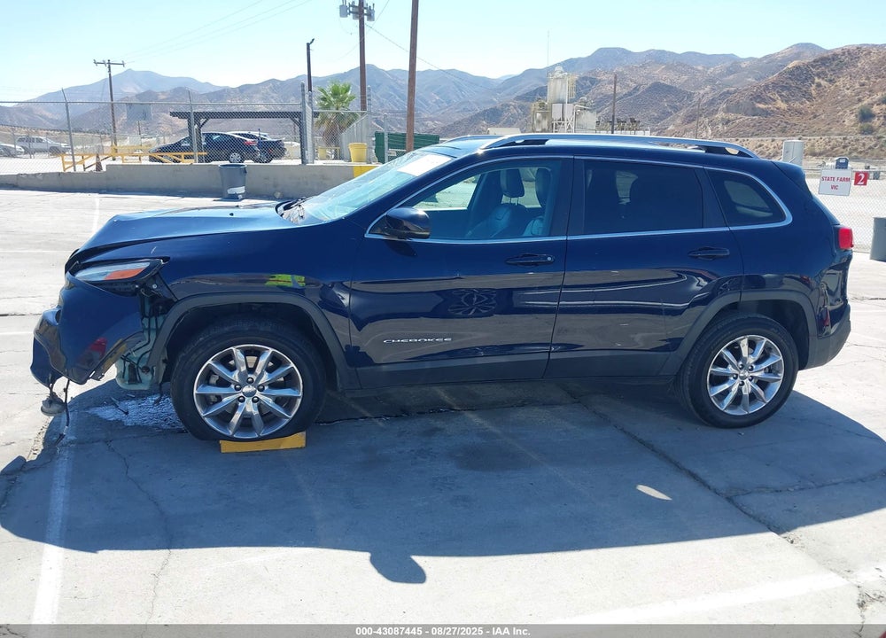 2016 JEEP CHEROKEE VIN: 1C4PJMDS9GW181766