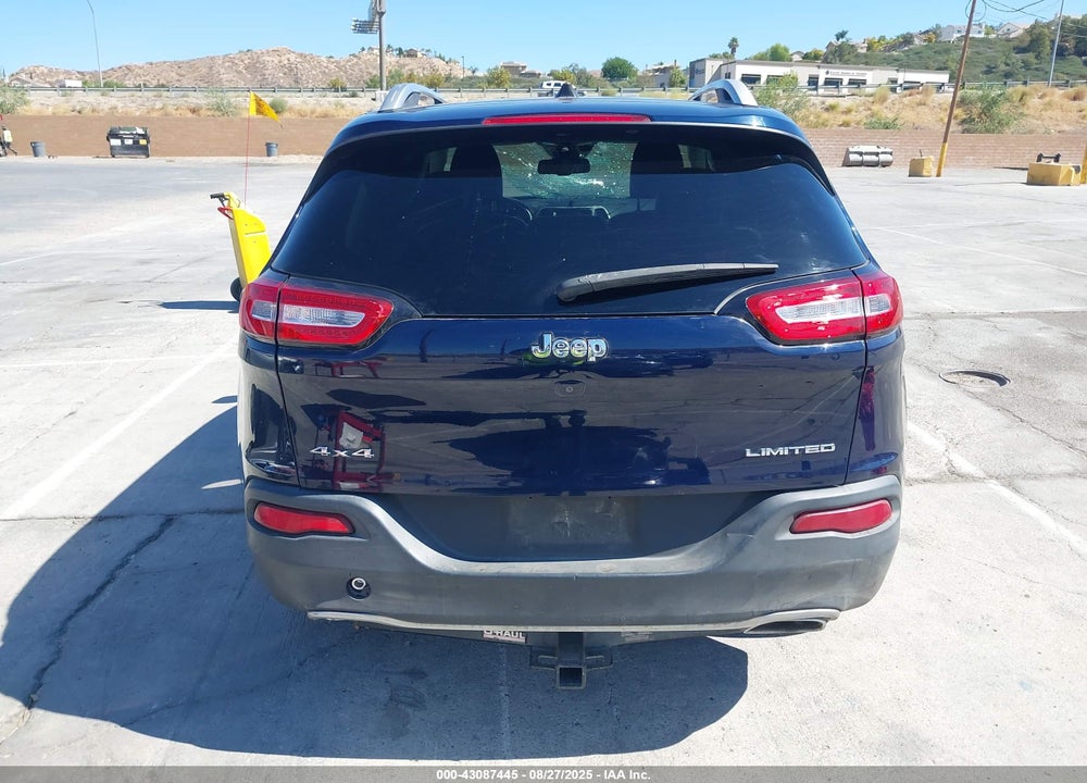 2016 JEEP CHEROKEE VIN: 1C4PJMDS9GW181766