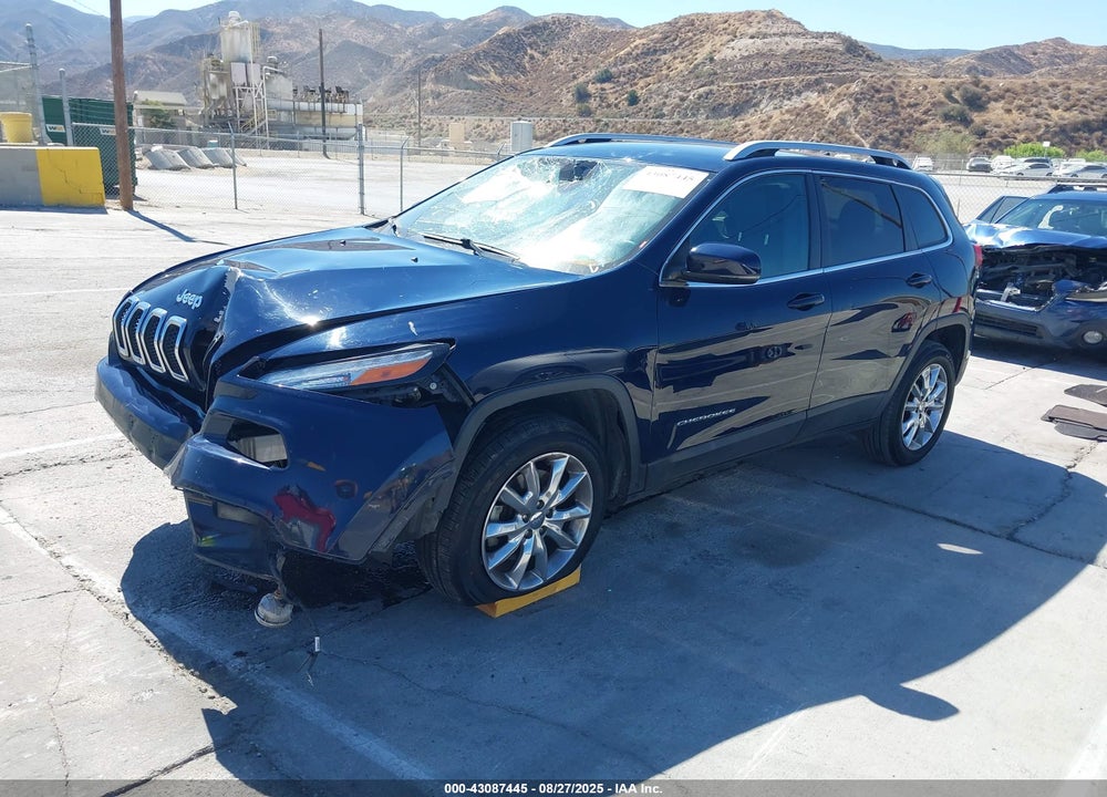 2016 JEEP CHEROKEE VIN: 1C4PJMDS9GW181766