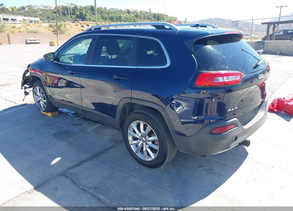 2016 JEEP CHEROKEE VIN: 1C4PJMDS9GW181766