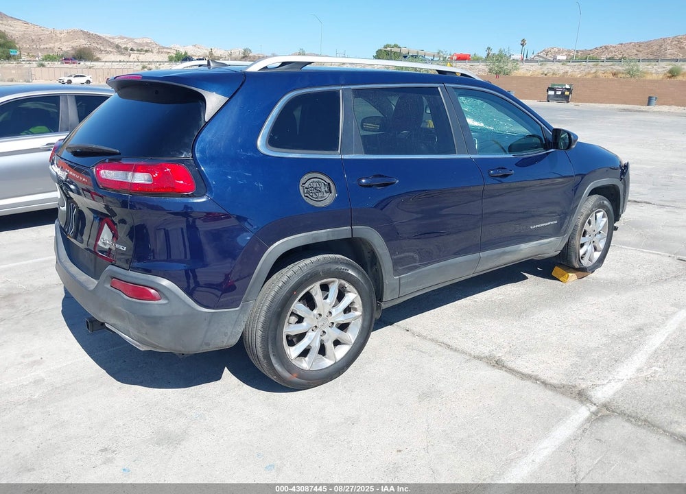 2016 JEEP CHEROKEE VIN: 1C4PJMDS9GW181766