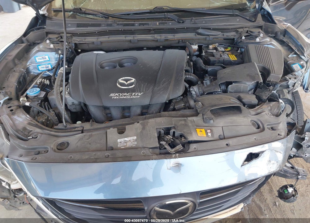2014 MAZDA 6 VIN: JM1GJ1W53E1104794