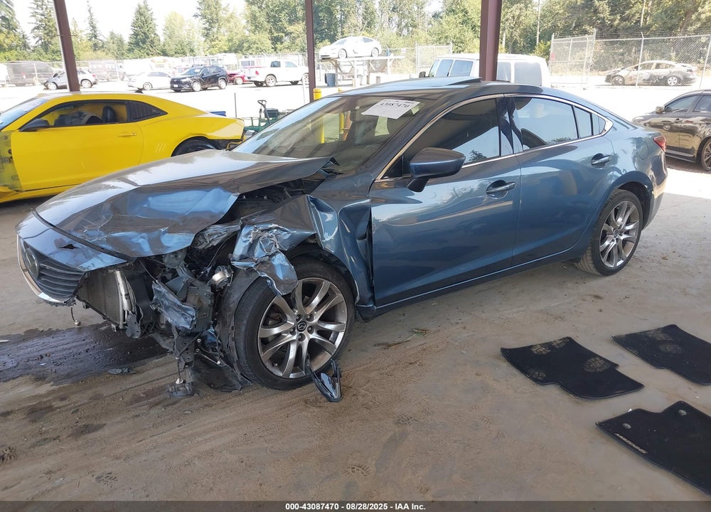 2014 MAZDA 6 VIN: JM1GJ1W53E1104794